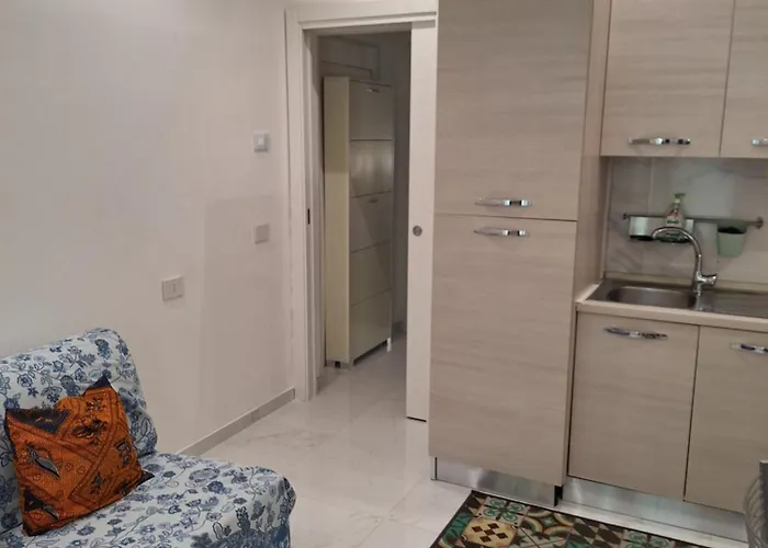 Al Piano Terra Con Ingresso Indipendente, Vicinissimo Al Mare