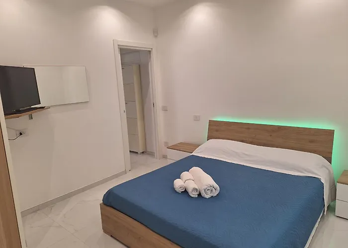 Al Piano Terra Con Ingresso Indipendente, Vicinissimo Al Mare Lägenhet *